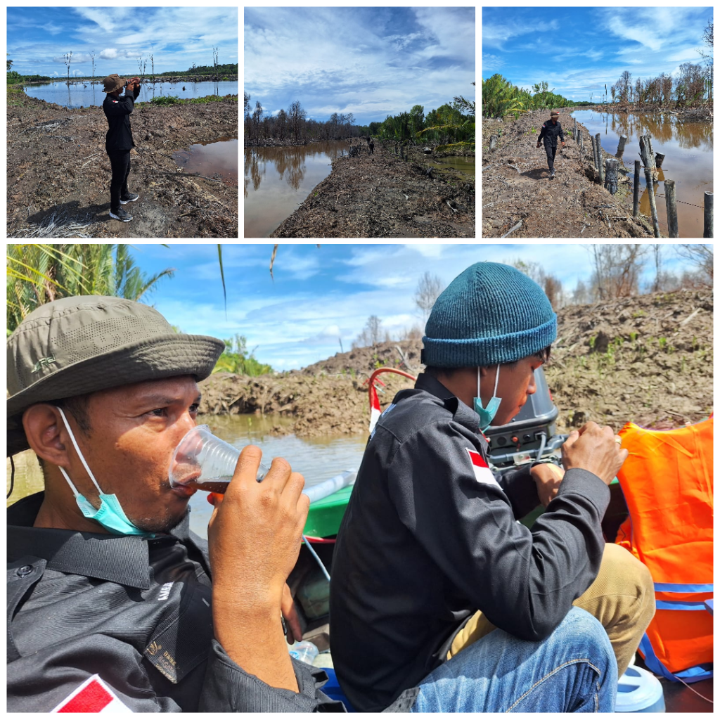 patroli hutan desa liagu